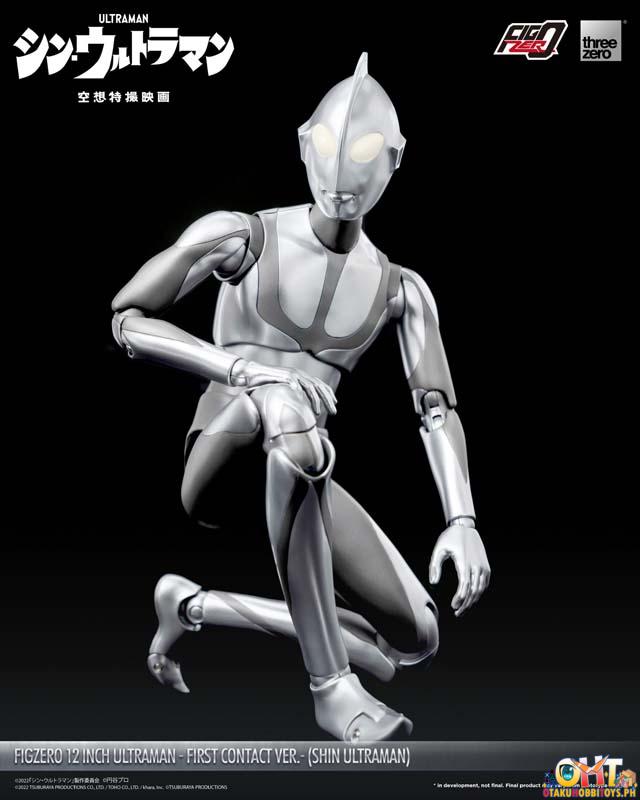 Threezero SHIN ULTRAMAN FigZero 12 Inch Ultraman -First Contact Ver.- (SHIN ULTRAMAN)