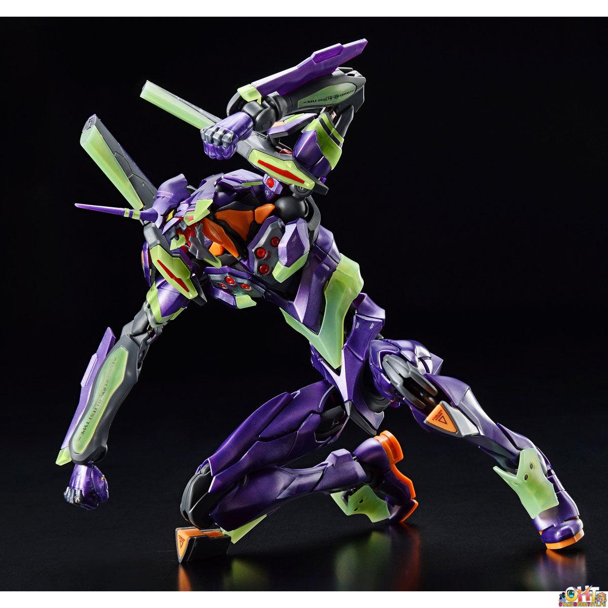 Bandai RG Multipurpose Humanoid Decisive Weapon, Artificial Human Evangelion Unit-01 [NIGHT COMBAT COLOR] - Neon Genesis EVANGELION