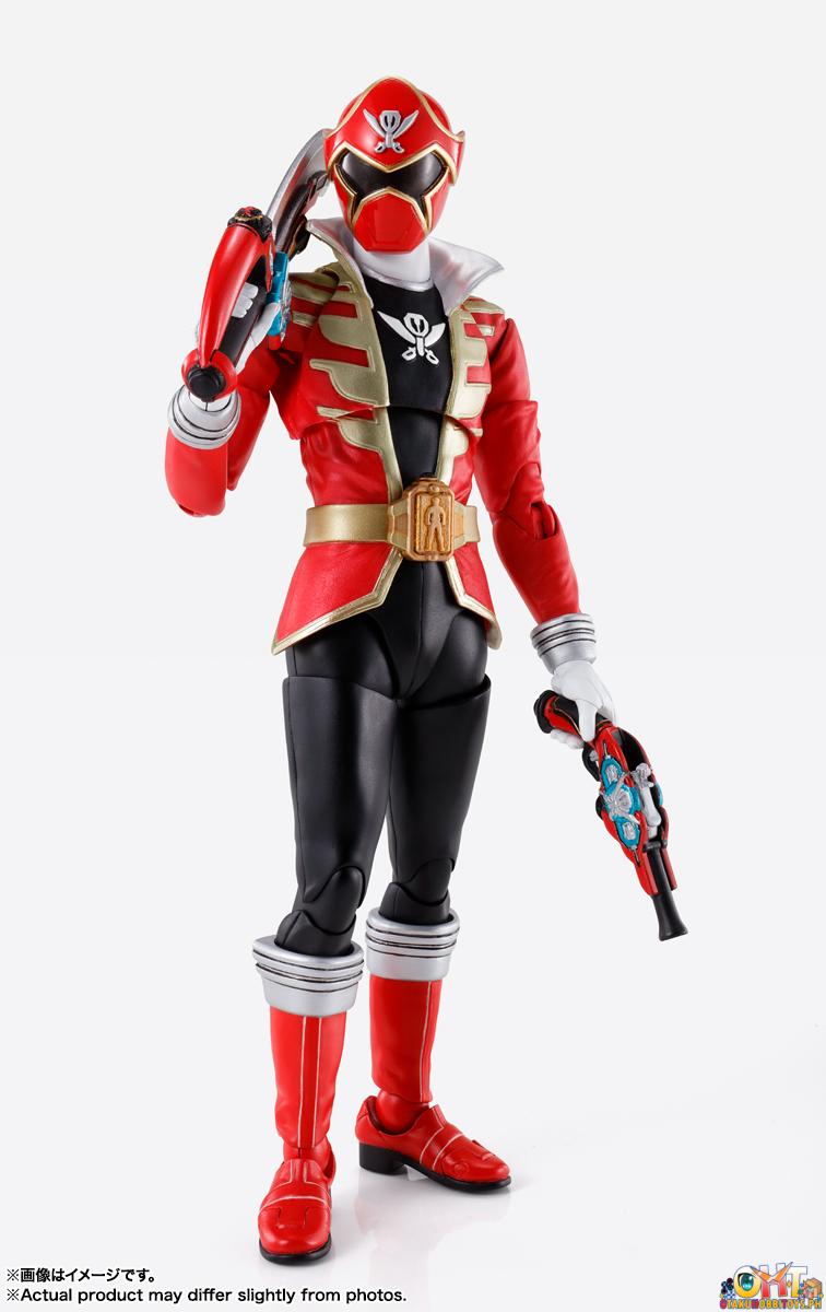 S.H.Figuarts (Shinkocchou Seihou) Gokai Red - Kaizoku Sentai Gokaiger - EXTRA SLOT