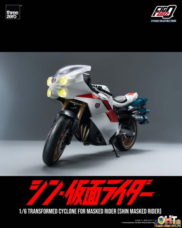 Threezero SHIN MASKED RIDER FigZero 1/6 Transformed Cyclone for Masked Rider (SHIN MASKED RIDER)