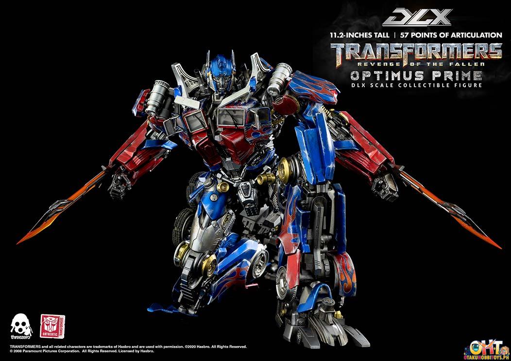 ThreeZero DLX Optimus Prime Transformers: Revenge of the Fallen ver