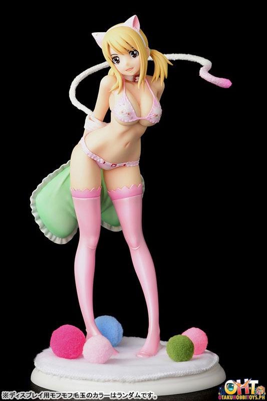 Orca Toys FAIRY TAIL 1/6 Lucy Heartfilia Cherry Blossom CAT Gravure_Style