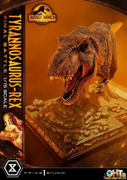 Prime 1 Studio Legacy Museum Collection Jurassic World: Dominion 1/15 Tyrannosaurus-Rex