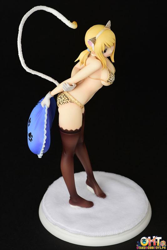 Orca Toys FAIRY TAIL 1/6 Lucy Heartfilia Leopard Print CAT Gravure_Style