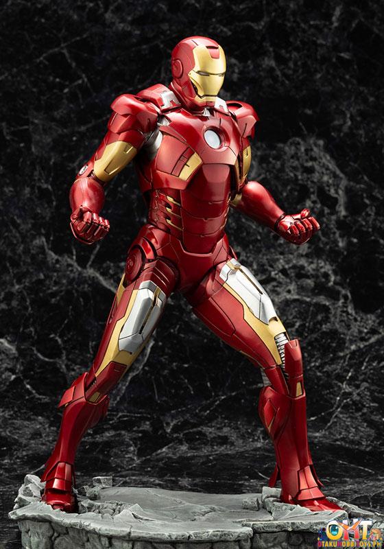 Kotobukiya Marvel Avengers ARTFX 1/6 Iron Man Mark 7
