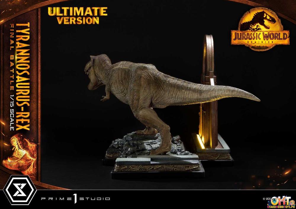 Prime 1 Studio Legacy Museum Collection Jurassic World: Dominion 1/15 Tyrannosaurus-Rex Ultimate Version