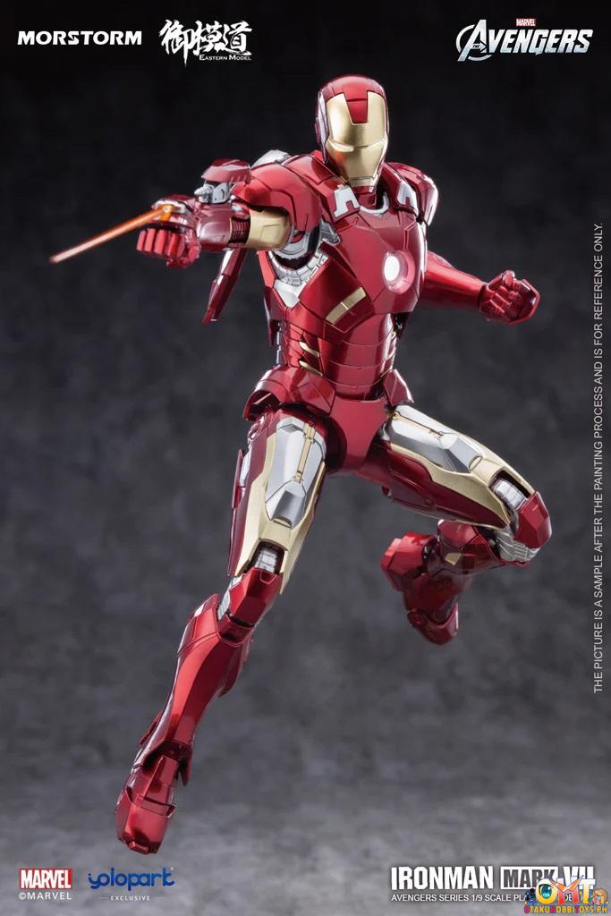 Morstorm x Yolopark The Avengers 1/9 Iron Man MK7 Deluxe Ver.