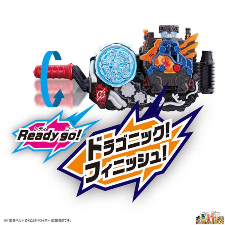 Bandai Kamen Rider Build Super Best Henshin Belt Series DX Cross-Z Dragon