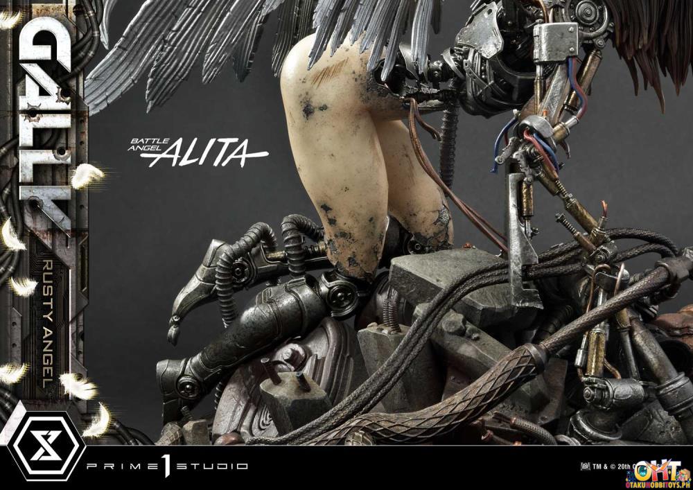 Prime 1 Studio Battle Angel Alita Premium Masterline 1/4 Gally Rusty Angel Ver. Bonus Ver.