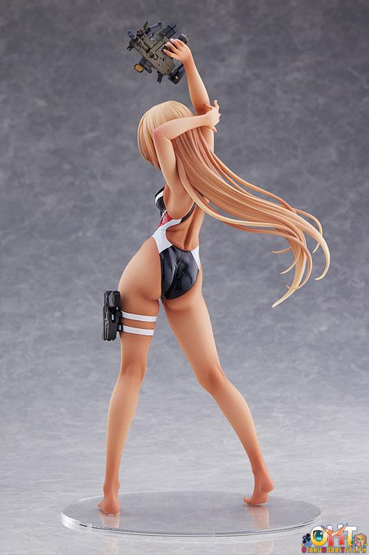 Amakuni ARMS NOTE 1/7 Kouhai-chan of the Swimming Club Red Line Swimsuit Ver.
