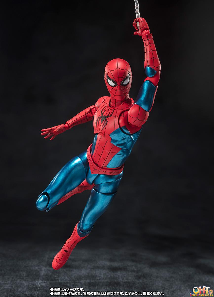 S.H.Figuarts Spider-Man [New Red & Blue Suit] (SPIDER-MAN: No Way Home)