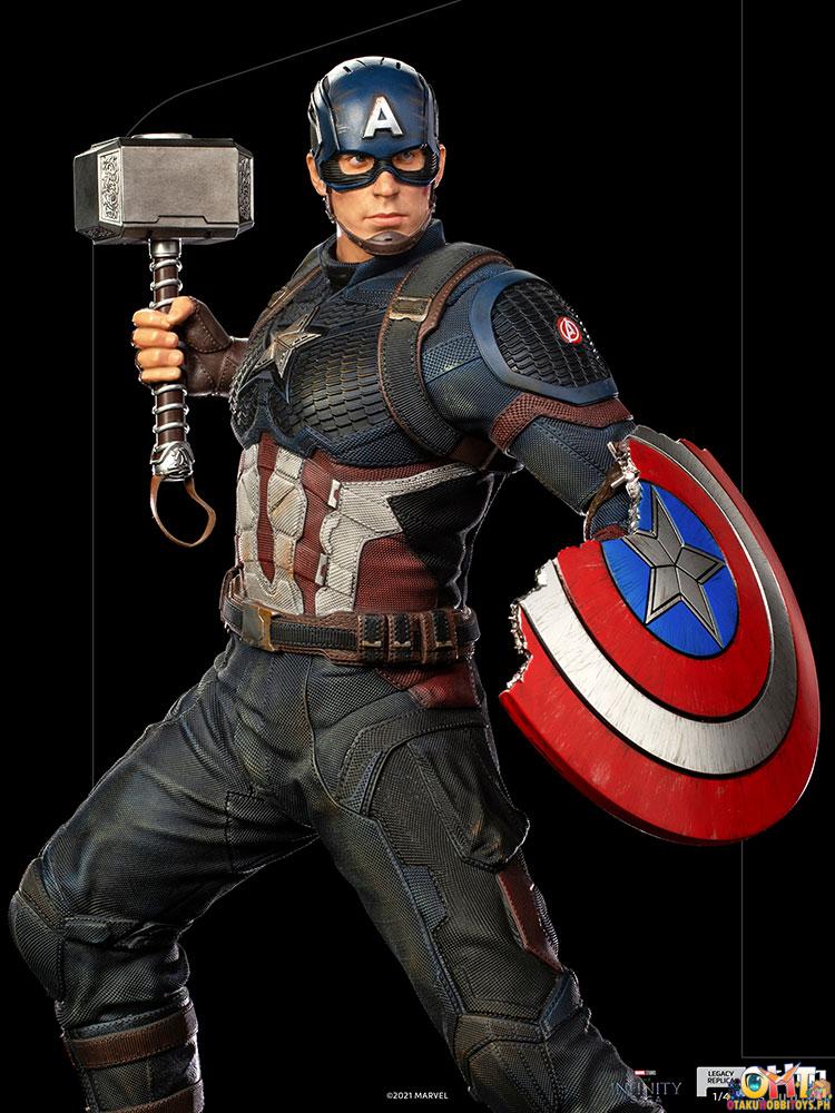Iron Studios Infinity Saga 1/4 Captain America Legacy Replica