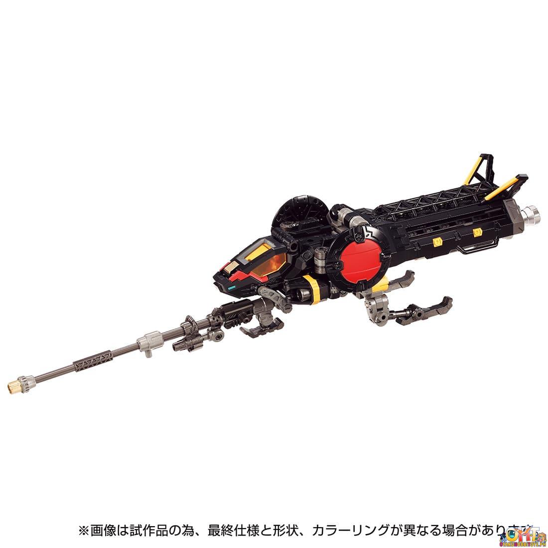Diaclone TM-15 Tactical Mover Hawk Versaulter <ORBITHOPTER UNIT> Dark Version Takara Tomy Mall Exclusive