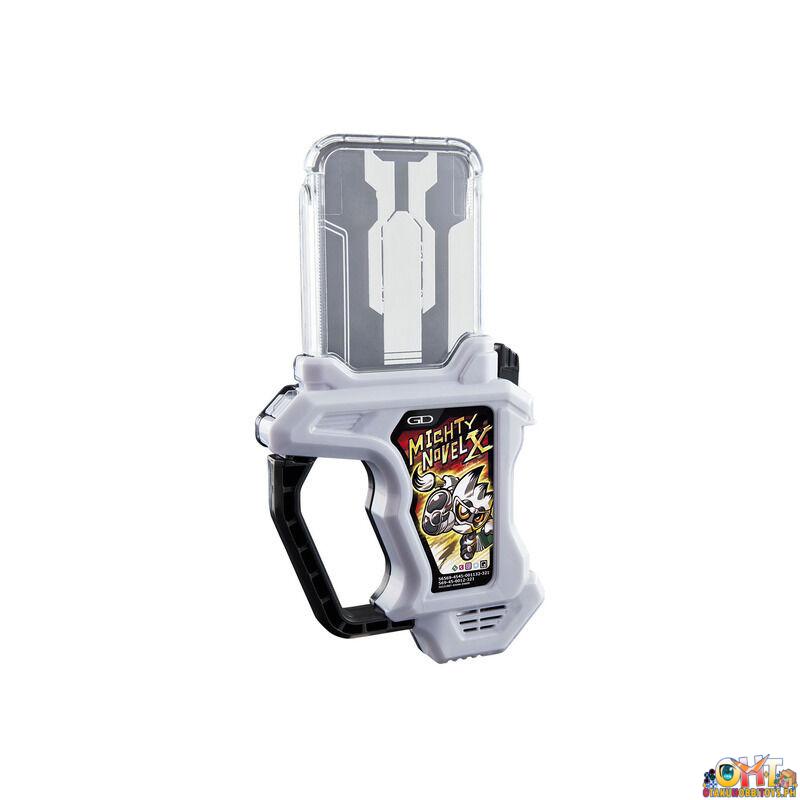 Bandai DX Mighty Novel X Gashat ＆ Bang Bang Tank Gashat