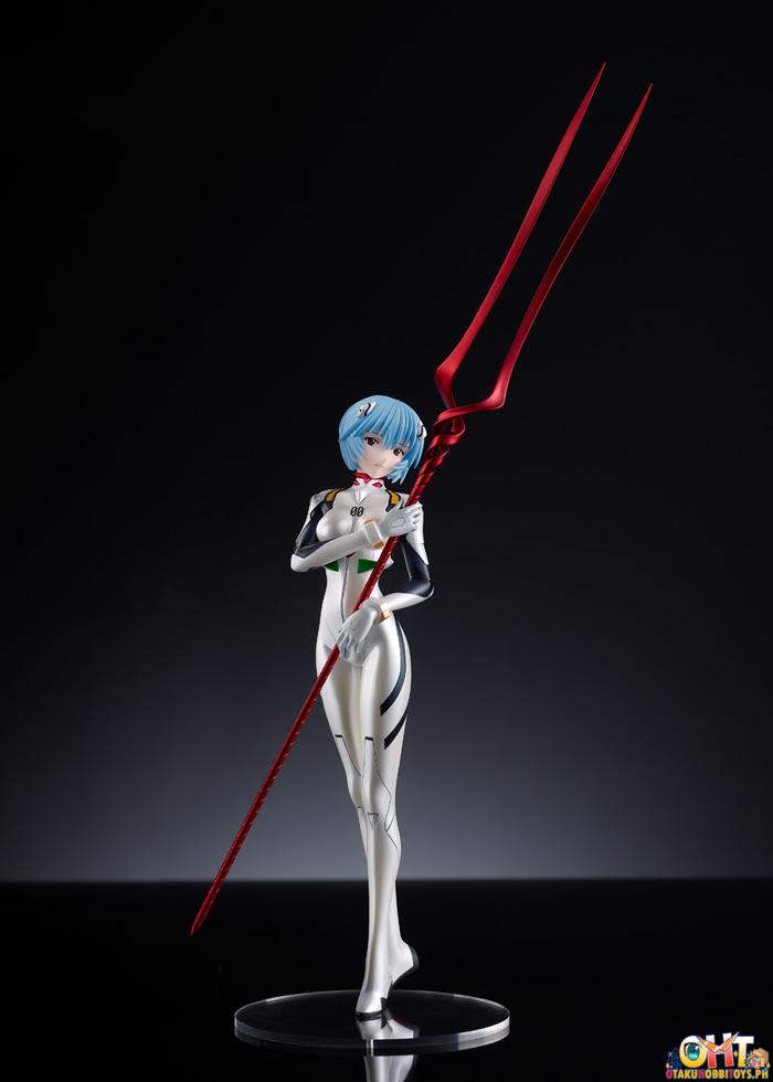 WAVE Dreamtech Evangelion New Theatrical Version 1/7 Rei Ayanami Plug Suit Style Pearl Color Edition