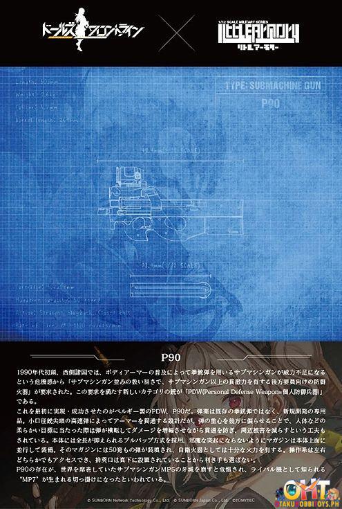 Tomytec 1/12 Little Armory (LADF18) Girl's Frontline P90 Type