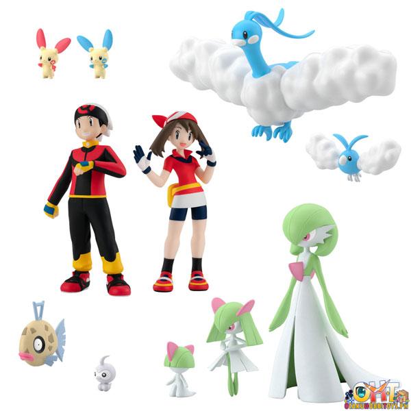 Bandai Pokemon Scale World Houen Region 2 Set W/o Gum