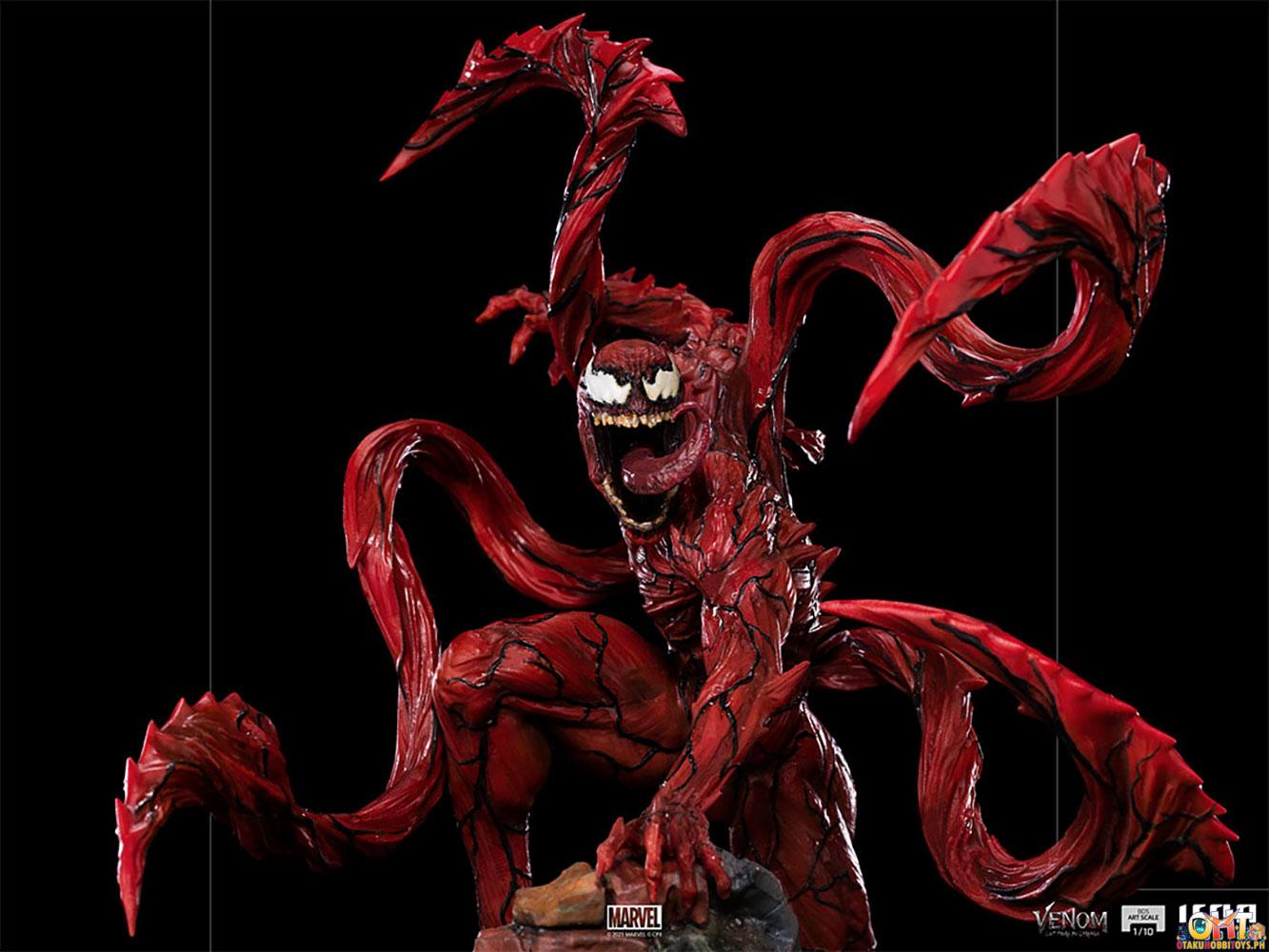 Iron Studios Venom: Let There Be Carnage 1/10 Carnage BDS Art Scale