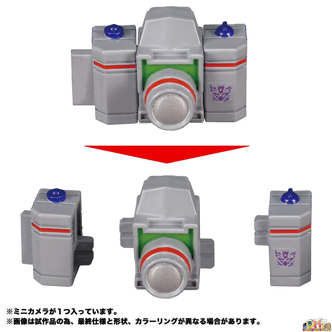Takara Tomy Canon EOS X Transformers Reflector R5 Takara Tomy Mall Exclusive
