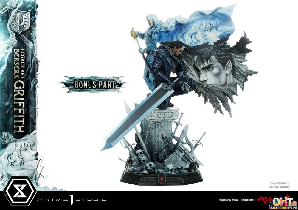 Prime 1 Studio Berserk Legacy Art 1/6 "Kentaro Miura" Griffith Bonus Version LABR-02S