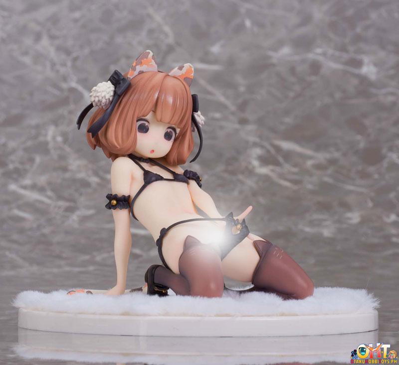 (18+) Pink Charm Henri Ida Original Illustration 1/6 Cat Cafe Pantsu