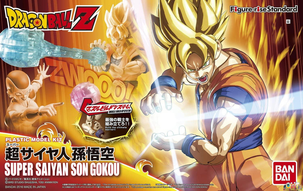 Bandai Figure-rise Standard Super Saiyan Son Goku - Dragon Ball Z
