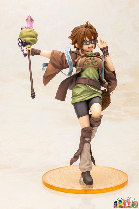 Kotobukiya Yu-Gi-Oh! CARD GAME Monster Figure Collection 1/7 Aussa the Earth Charmer
