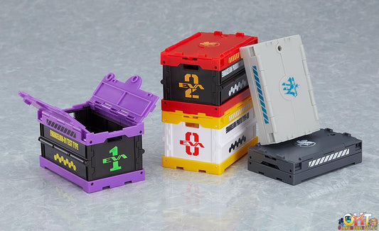 Nendoroid More Evangelion Design Container (Unit-01 Ver./Unit-02 Ver./Unit-00 Ver./NERV Ver./WILLE Ver.)