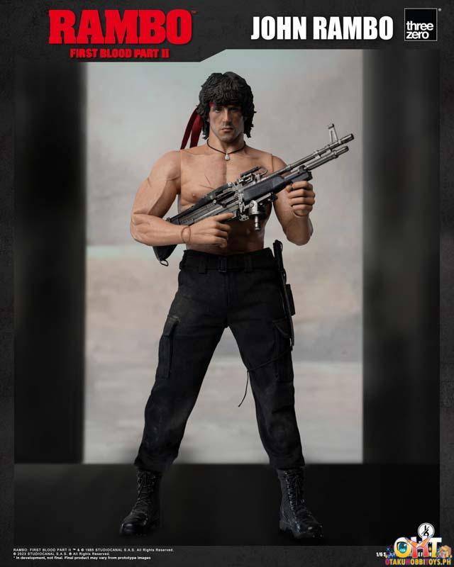 Threezero Rambo: First Blood Part II 1/6 John Rambo