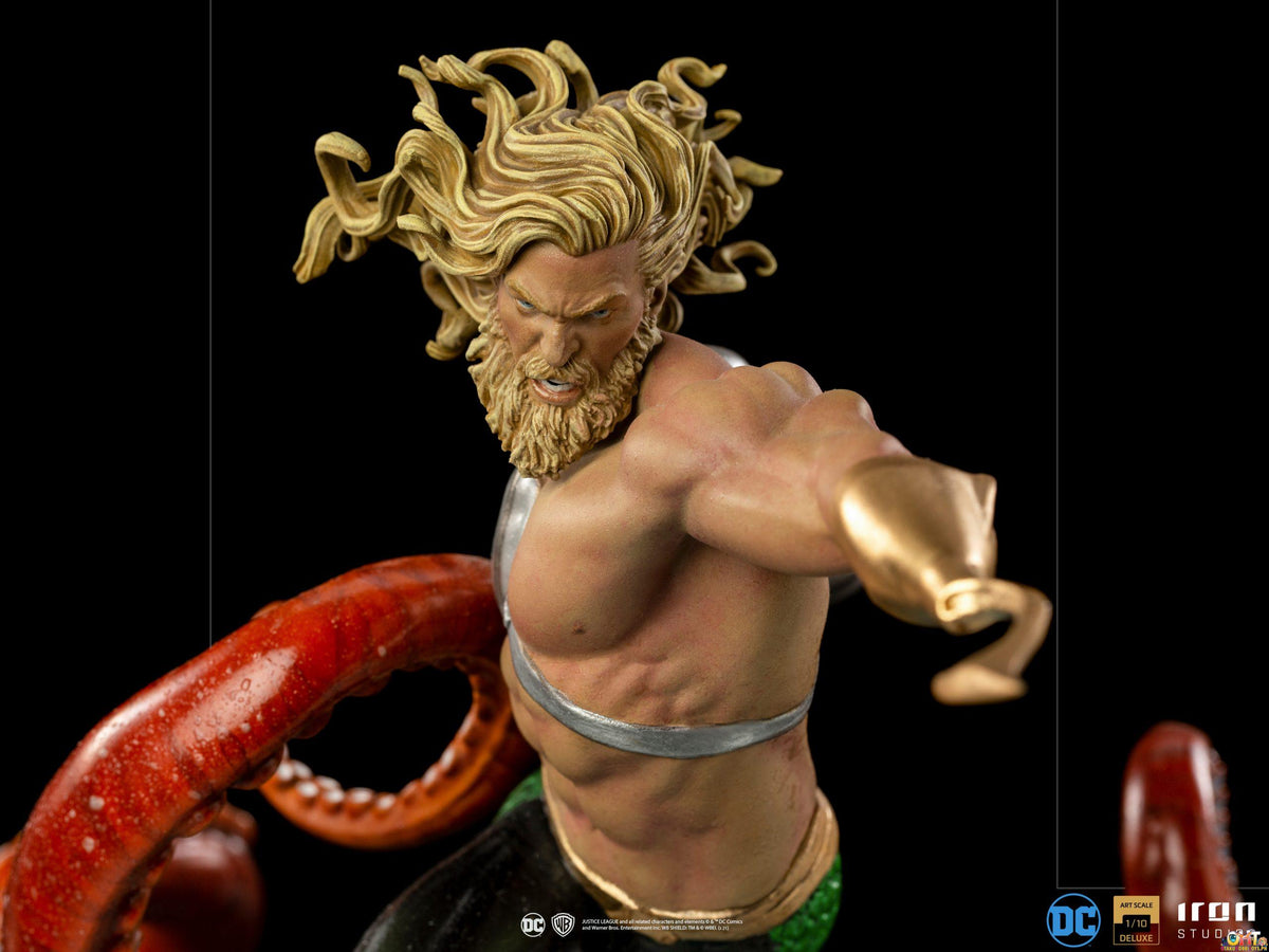 Iron Studios 1/10 Aquaman Deluxe Art Scale - DC Comics