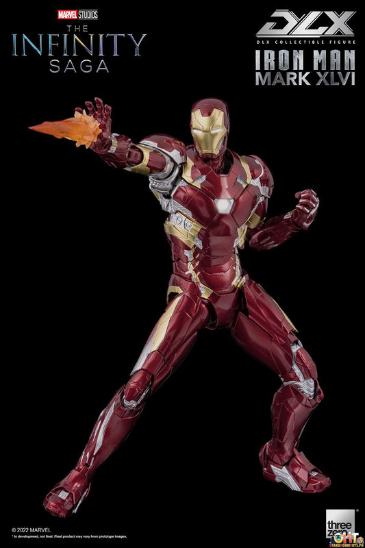 ThreeZero DLX Iron Man Mark 46 - The Infinity Saga