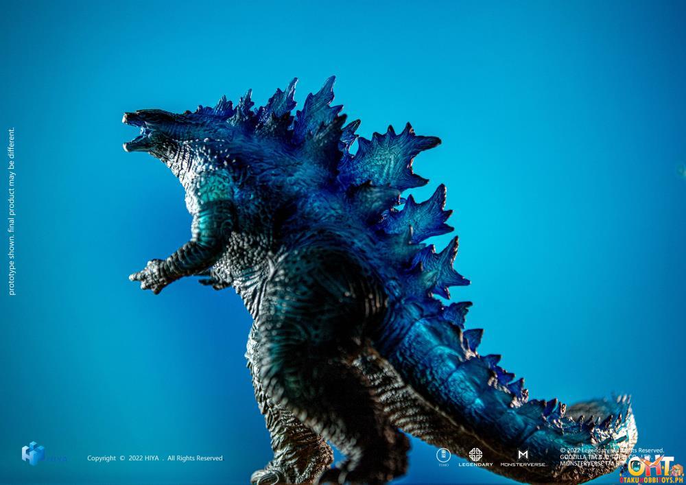 Hiya Toys Godzilla vs. Kong Stylist Series Godzilla 2022 Limited Edition