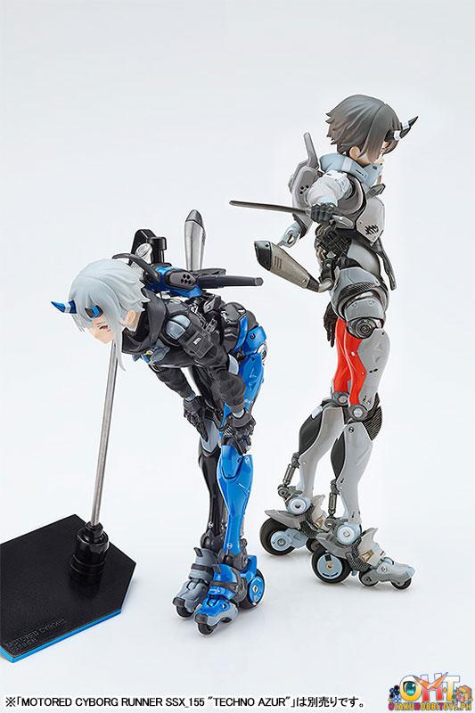 Max Factory SHOJO-HATSUDOKI MOTORED CYBORG RUNNER SSX_155