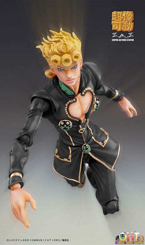 Medicos Super Action Statue JoJo's Bizarre Adventure Part.5 Giorno Giovanna Ver.BLACK