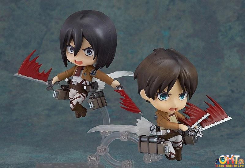 Nendoroid 1380 Eren Yeager: Survey Corps Ver. - Attack on Titan