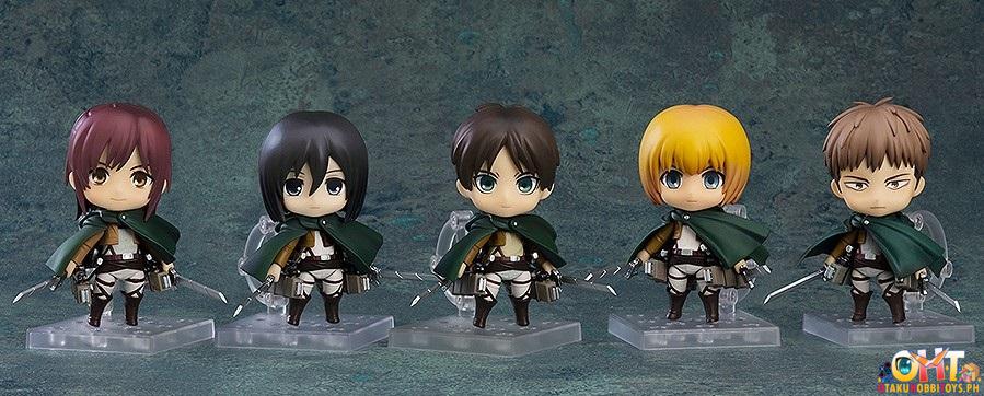 Nendoroid 1381 Mikasa Ackerman: Survey Corps Ver. - Attack on Titan