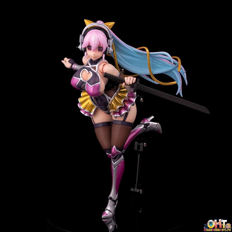 Sentinel Taimanin RPG x Super Sonico Super Sonico Action Figure - Sonico, become Taimanin s ♪ ver.-　