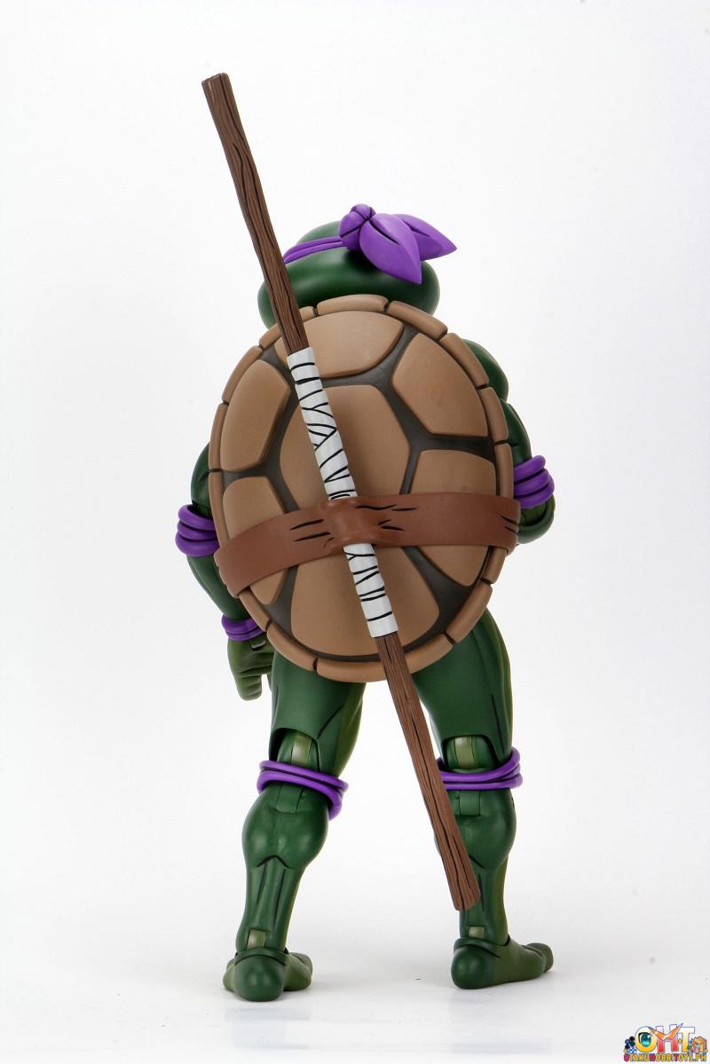 NECA 1/4th Scale Action Figure - Giant-Size Donatello