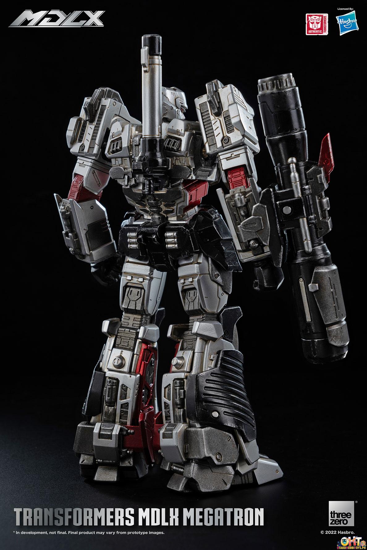 Threezero Transformers – MDLX Megatron