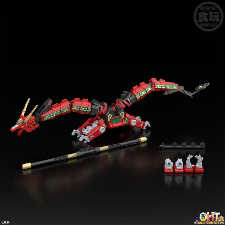 Bandai SMP [SHOKUGAN MODELING PROJECT] Gosei Gattai Dairenoh [Set of 3]