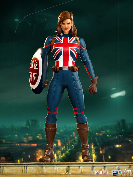 Iron Studios What If...? 1/10 Captain Carter Art Scale