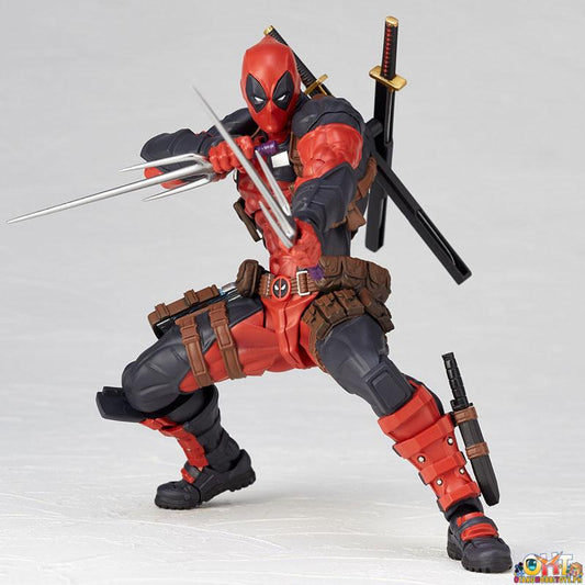 [REISSUE] Kaiyodo Marvel Comics Figure Complex Amazing Yamaguchi No.025 Deadpool ver.2.0
