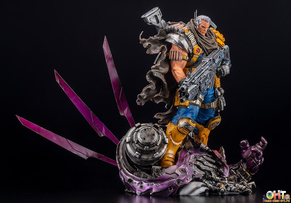 Kotobukiya Marvel 1/6 CABLE FINE ART STATUE SIGNATURE SERIES -Featuring the Kucharek Brothers-