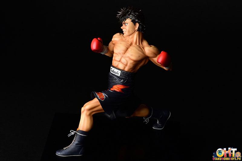 Orca Toys Hajime no Ippo Takeshi Sendo -finish blow- ver. damage