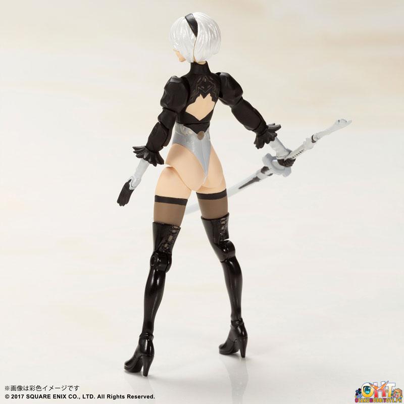 Square Enix NieR:Automata Plastic Model Kit - 2B & 9S – OtakuHobbiToys PH
