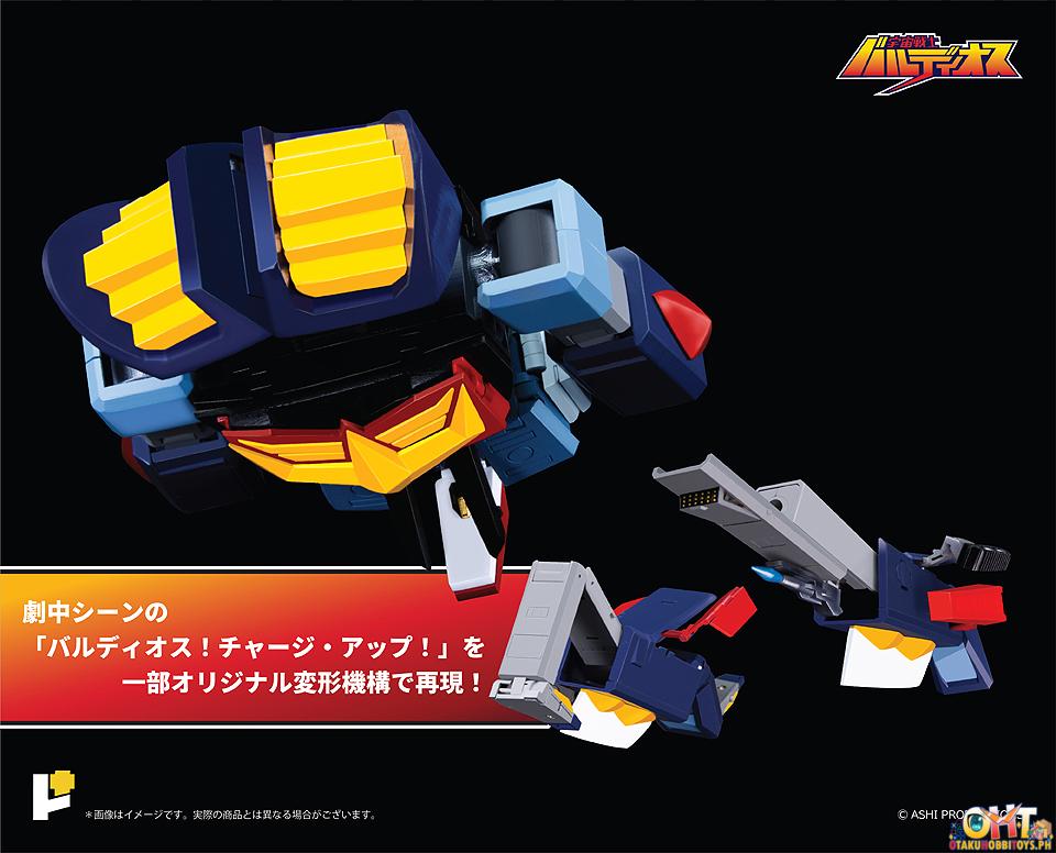 ArtStorm Pose + Metal Space Warrior Baldios