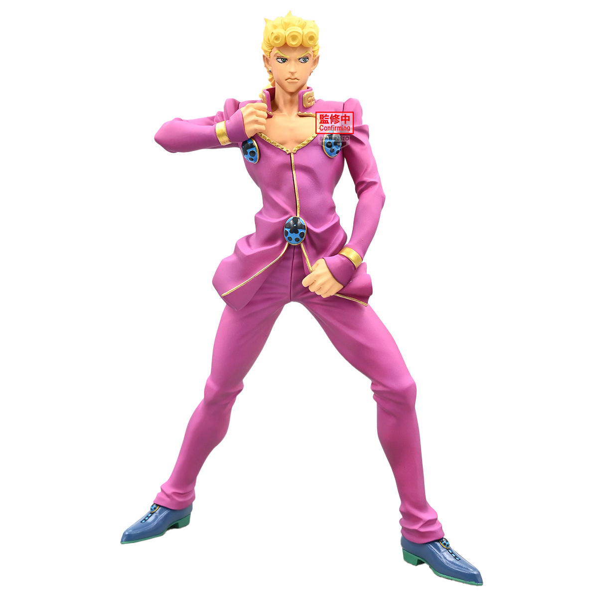 Banpresto Jojo's Bizarre Adventure Golden Wind Mometria Giorno Giovanna