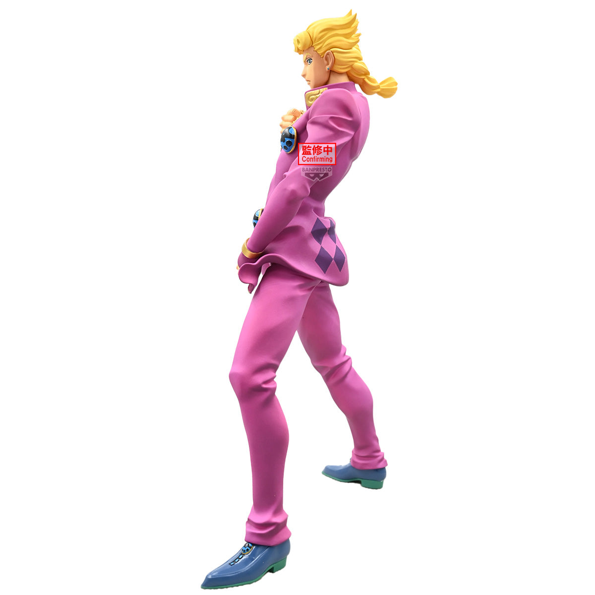 Banpresto Jojo's Bizarre Adventure Golden Wind Mometria Giorno Giovanna