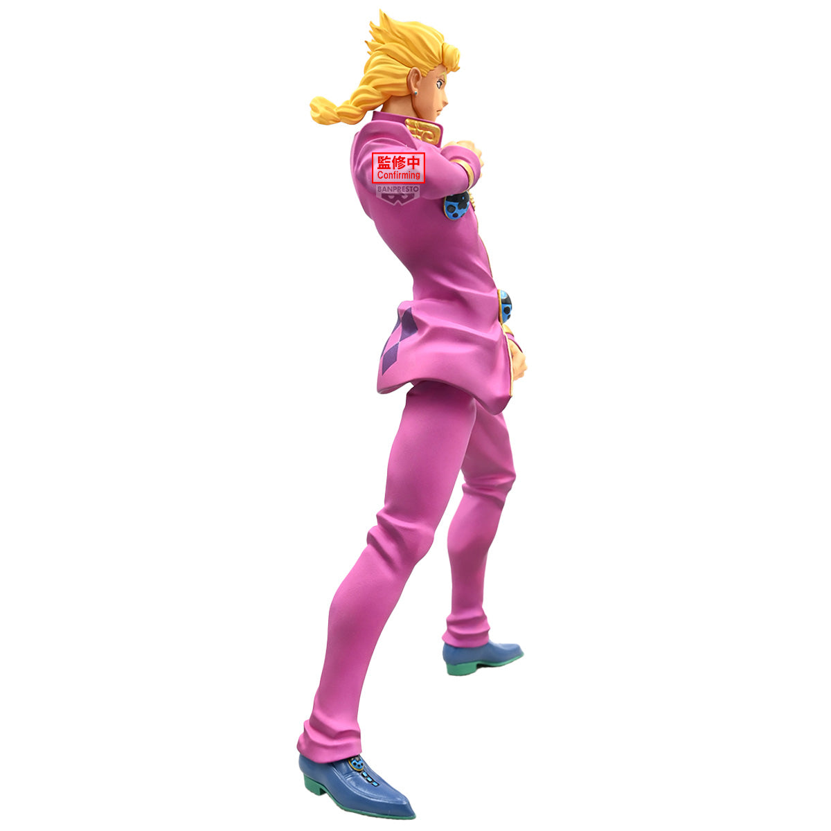 Banpresto Jojo's Bizarre Adventure Golden Wind Mometria Giorno Giovanna