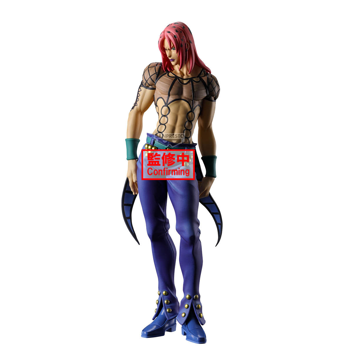 Banpresto Jojo's Bizarre Adventure Golden Wind Mometria Diavolo